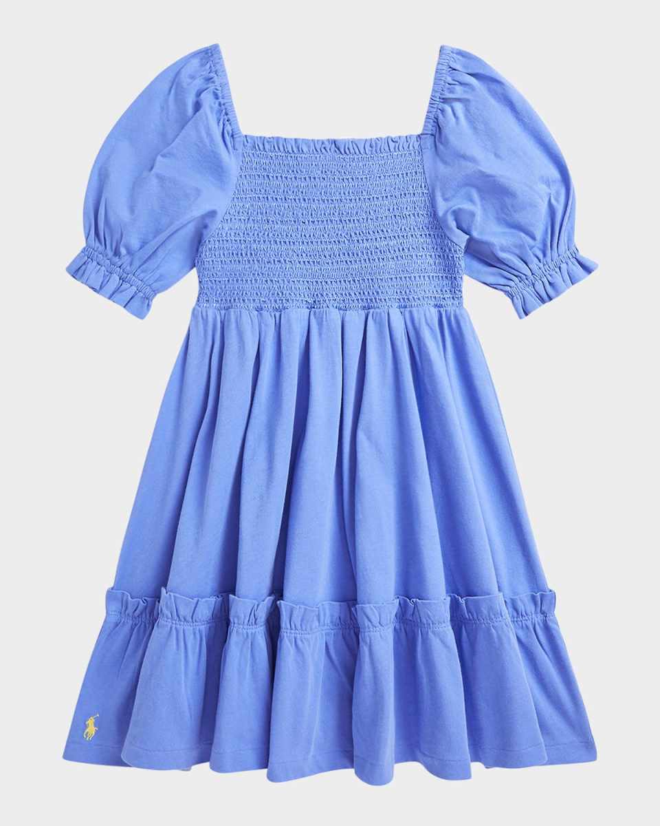 Girl's Smocked Day Dress, Size 2-6X